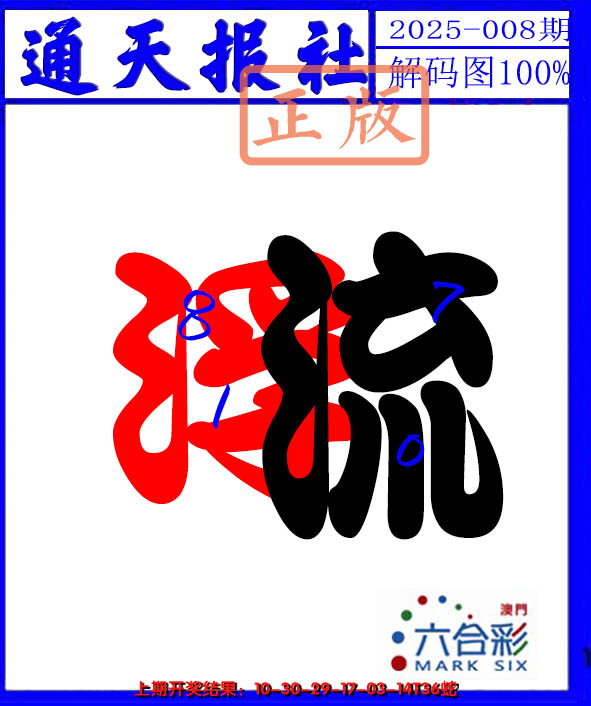 2025008期解码图