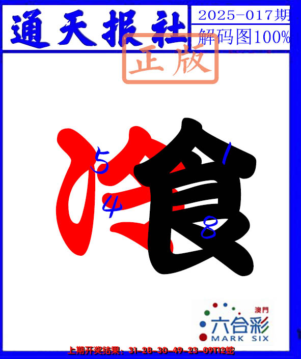 2025017期解码图