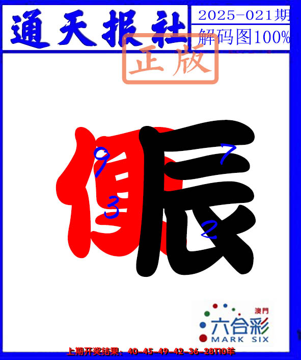 2025021期解码图