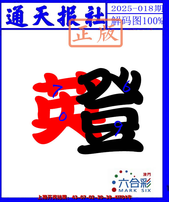 2025018期解码图