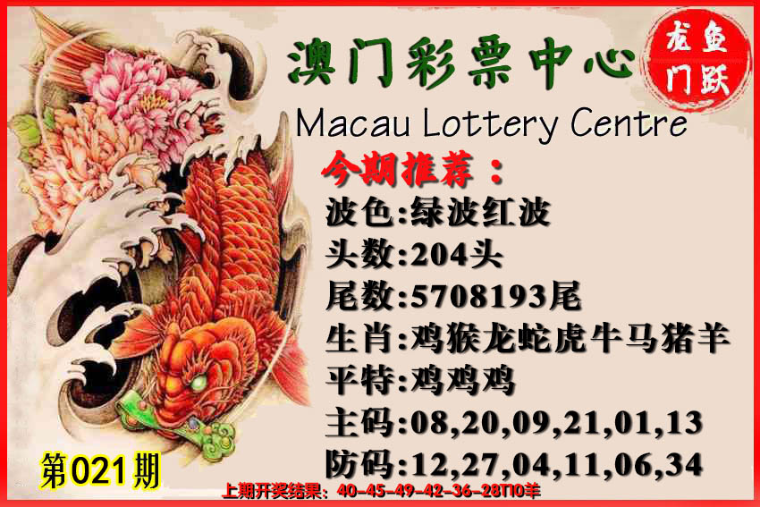 2025021期鱼跃龙门