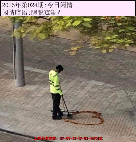 2025024期今日闲情