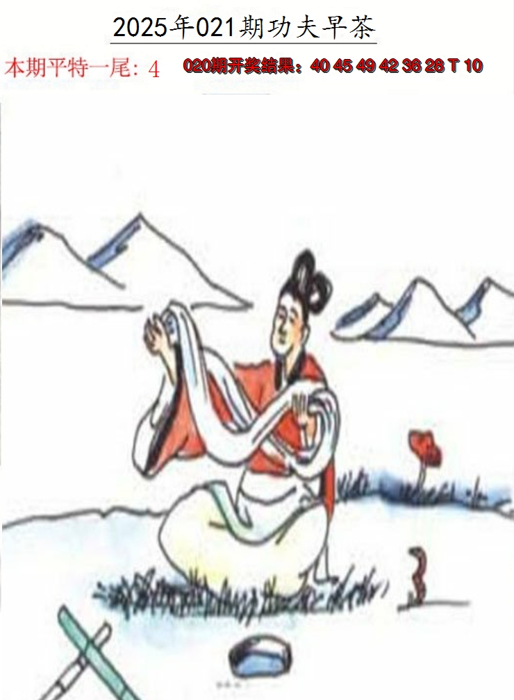 2025021期功夫早茶