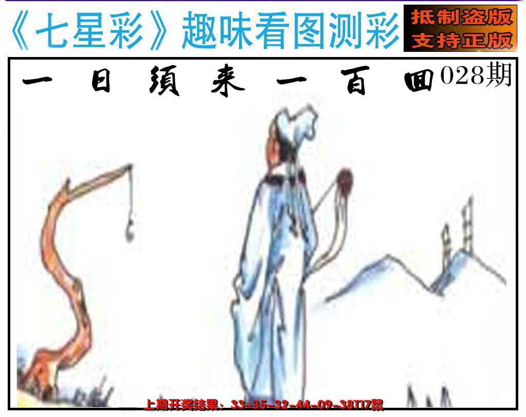 2025028期澳版七星彩图