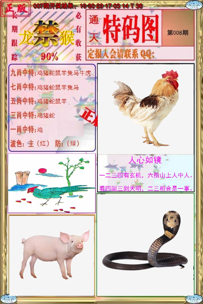 2025008期特码图