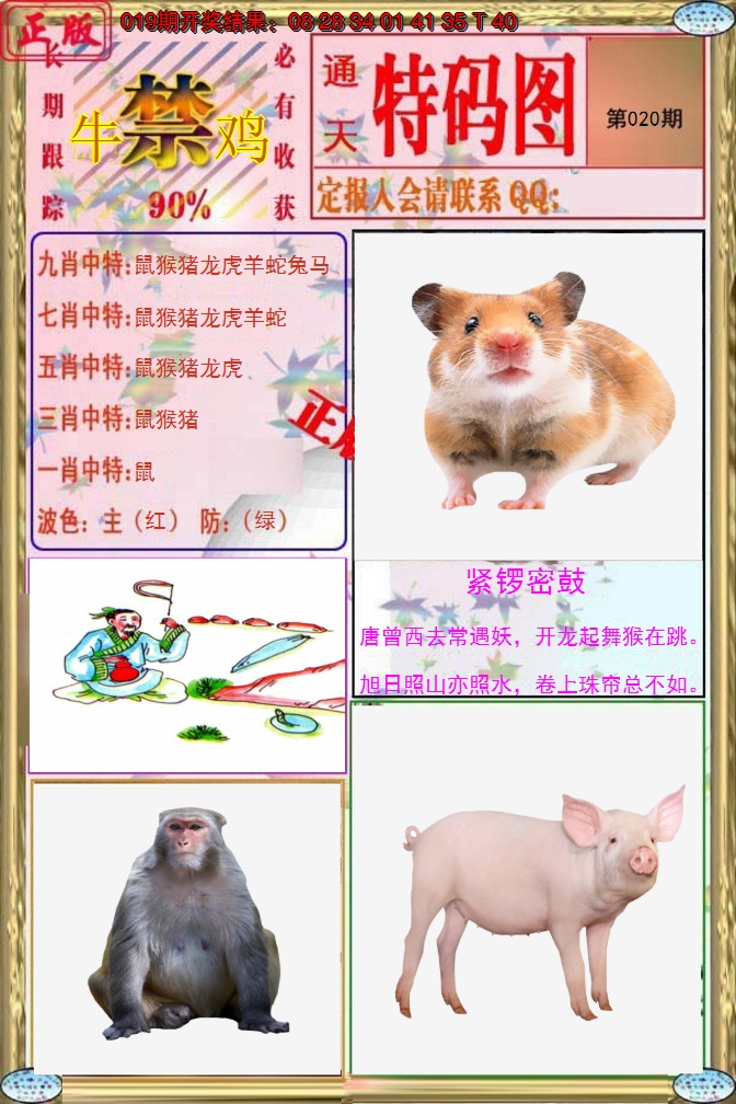2025020期特码图