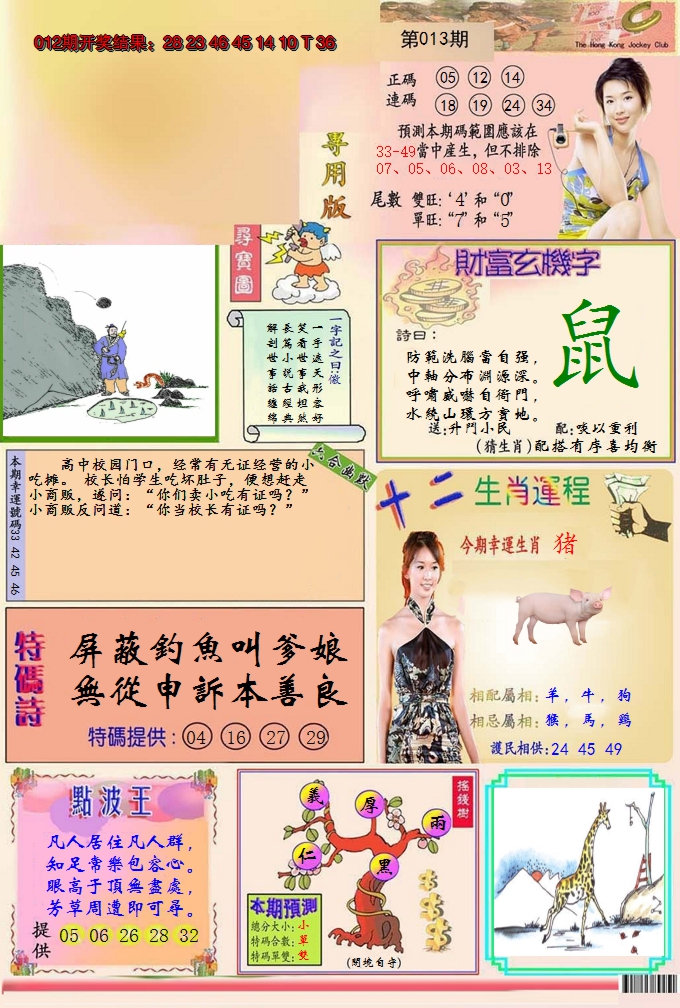 2025013期九龍专用版(推荐)