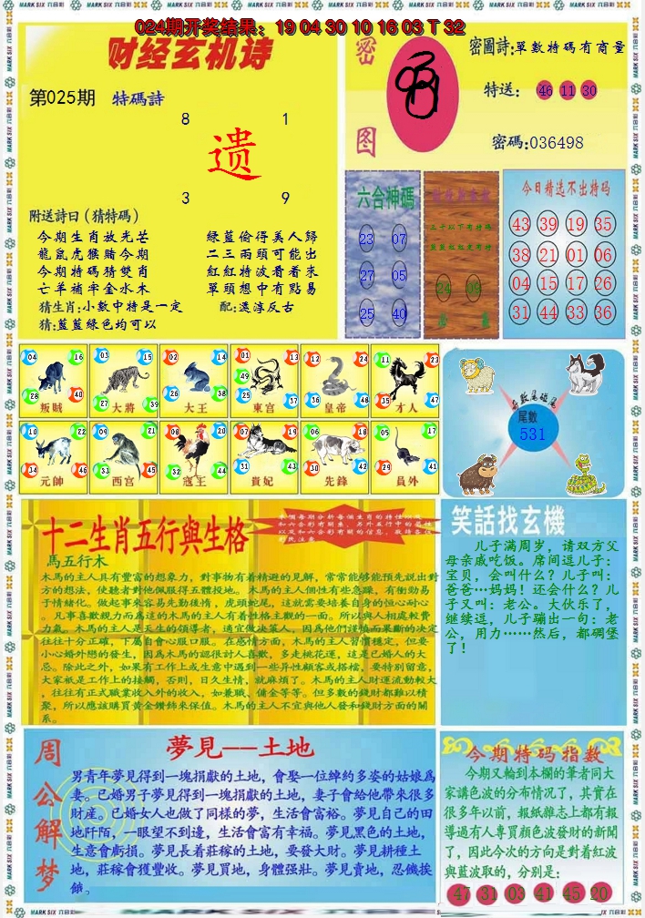 2025025期九龍财经B(推荐)