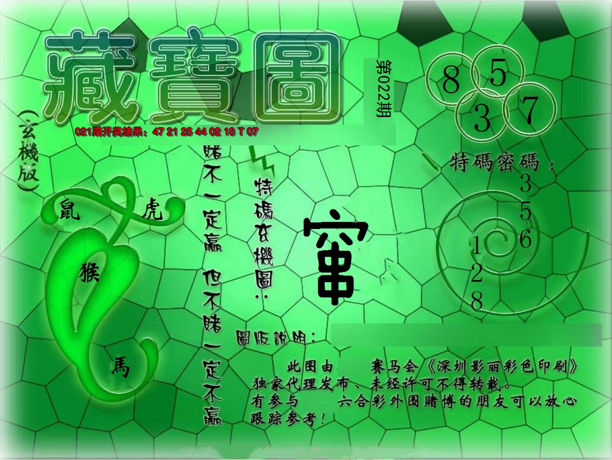 2025022期九龍玄机报