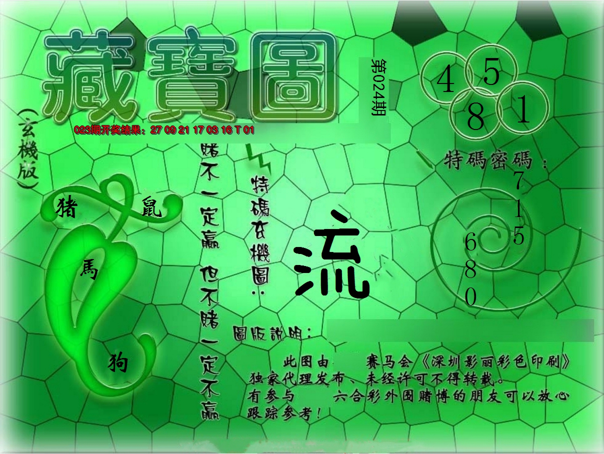 2025024期九龍玄机报