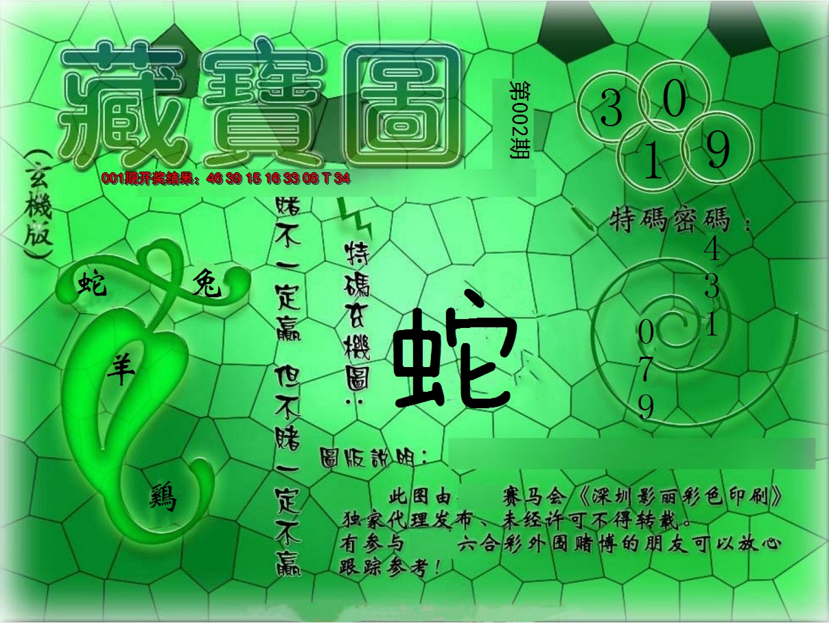 2025002期九龍玄机报