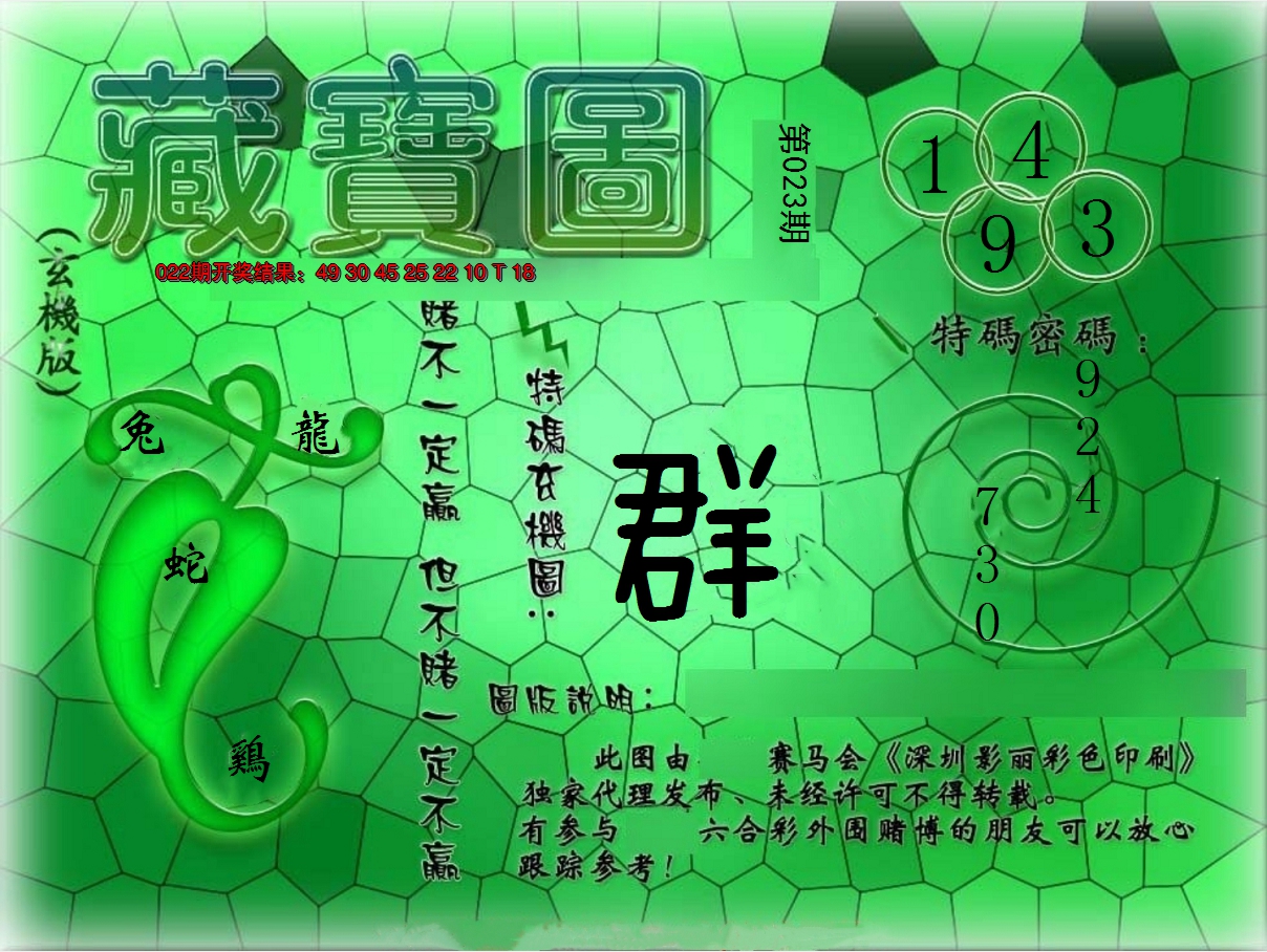 2025023期九龍玄机报