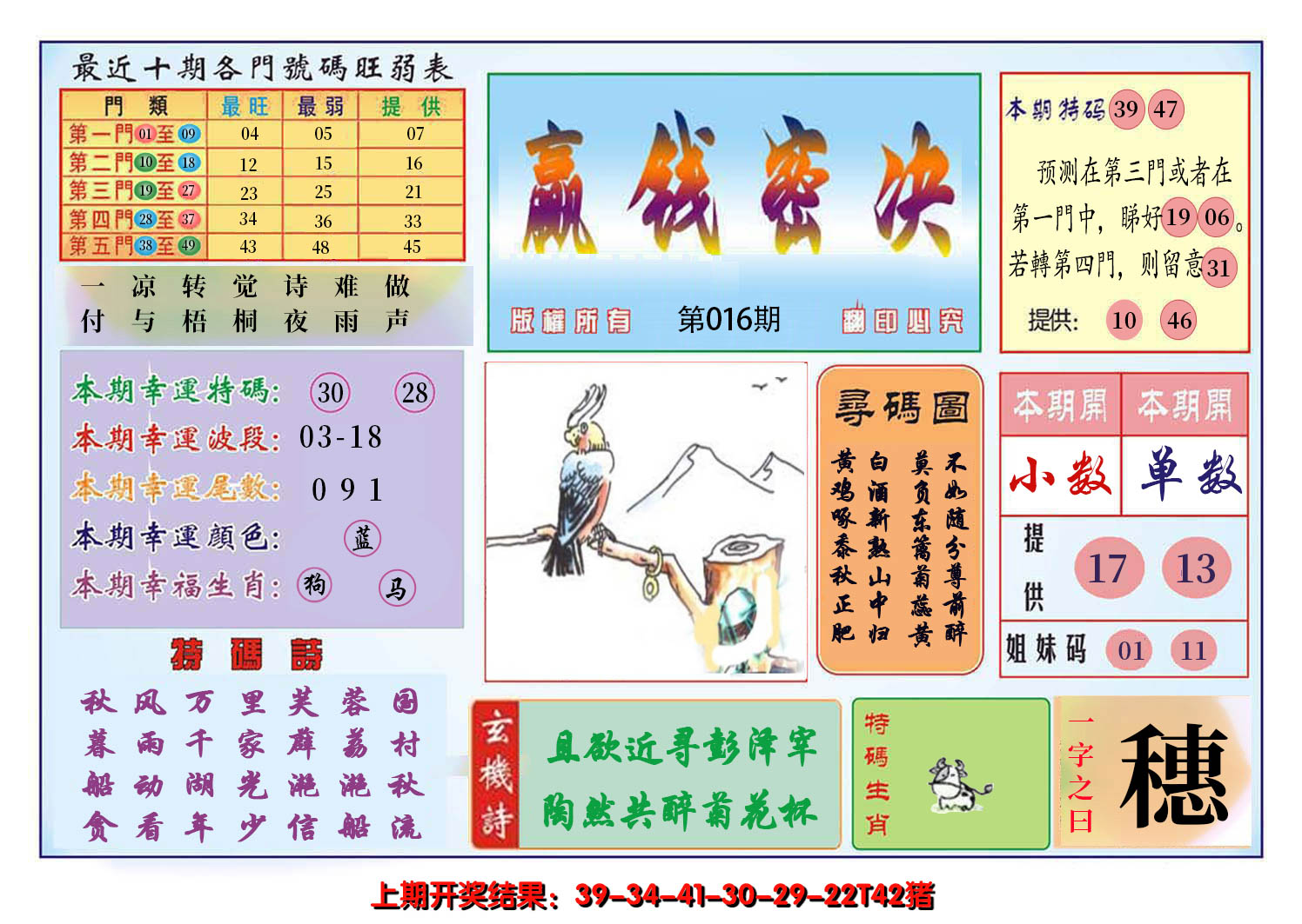 2025016期九龍赢钱密决(推荐)