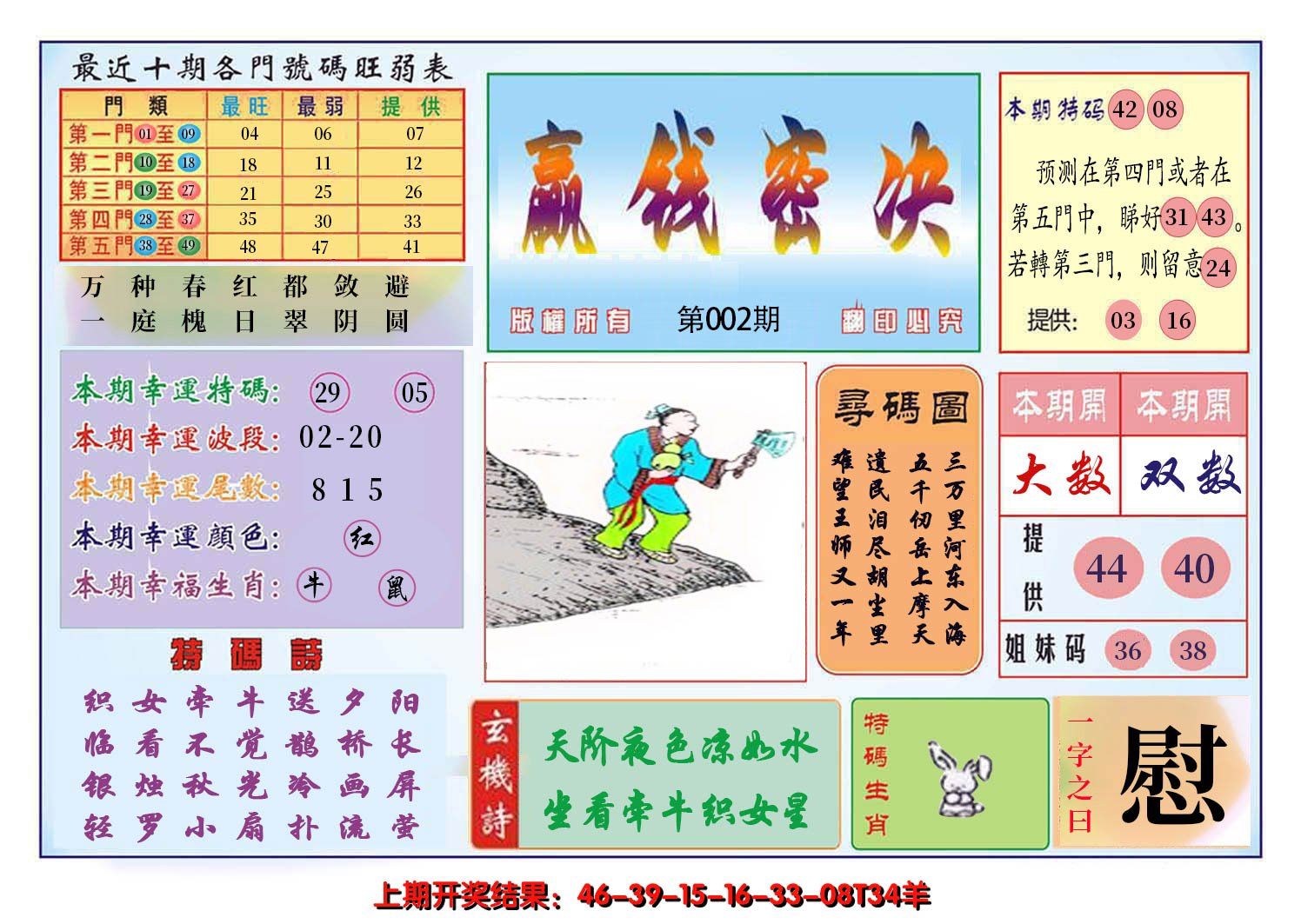 2025002期九龍赢钱密决(推荐)