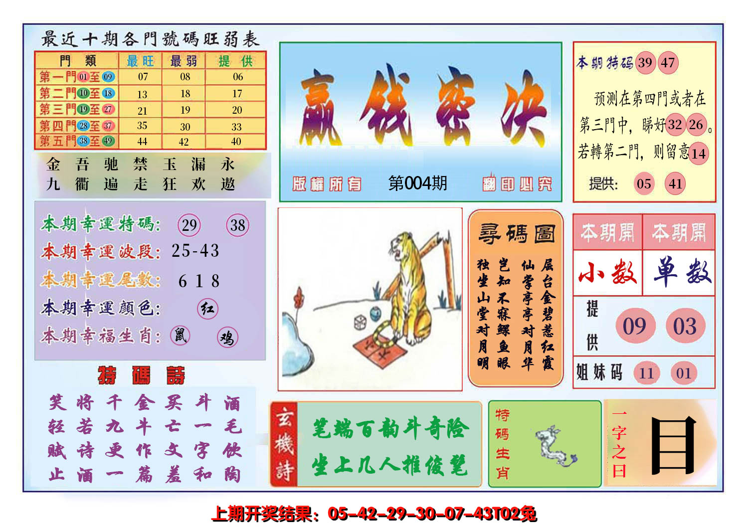 2025004期九龍赢钱密决(推荐)