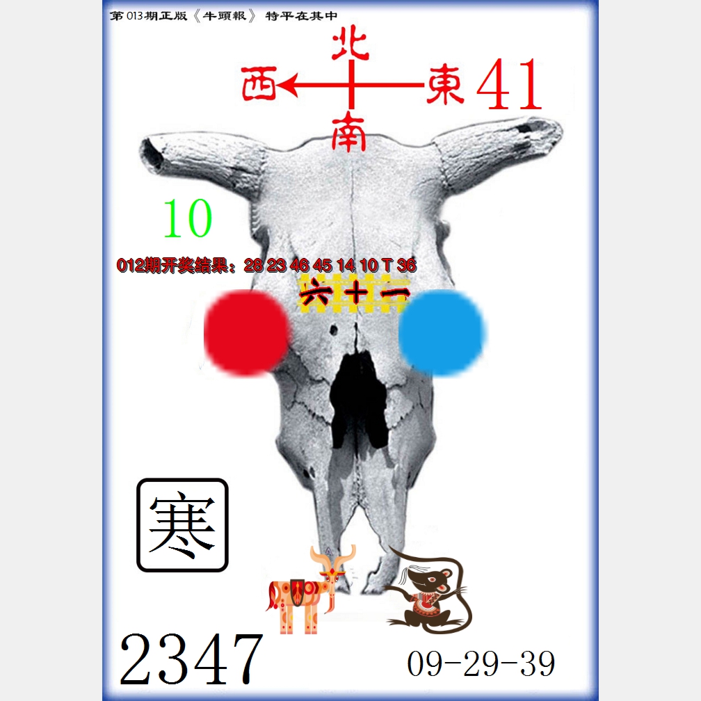 2025013期牛头报
