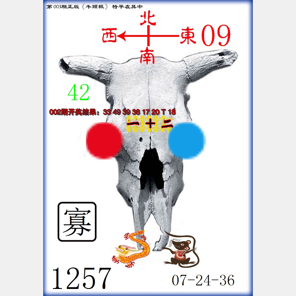 2025003期牛头报