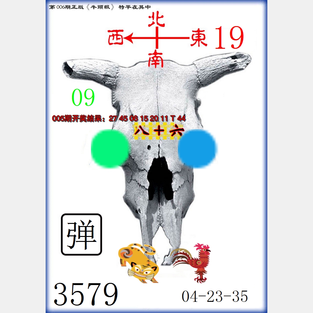 2025006期牛头报