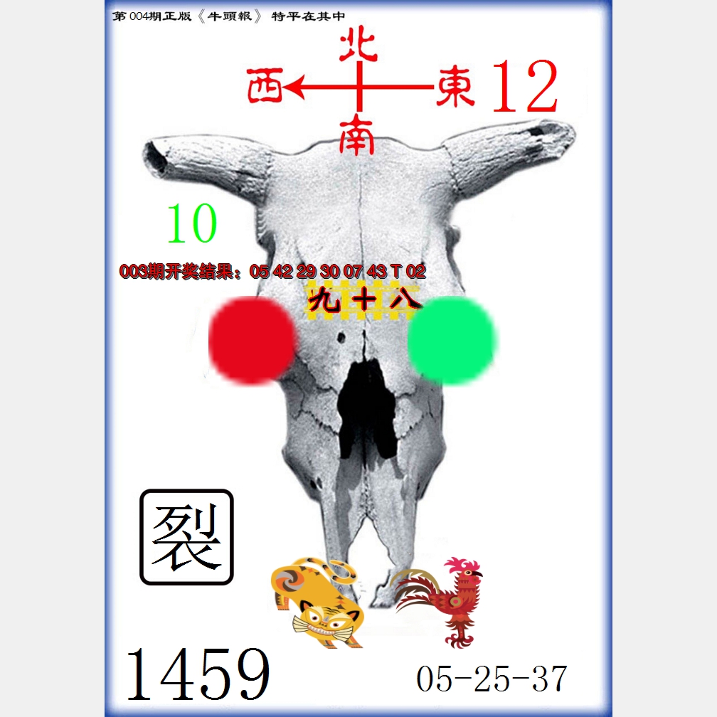 2025004期牛头报