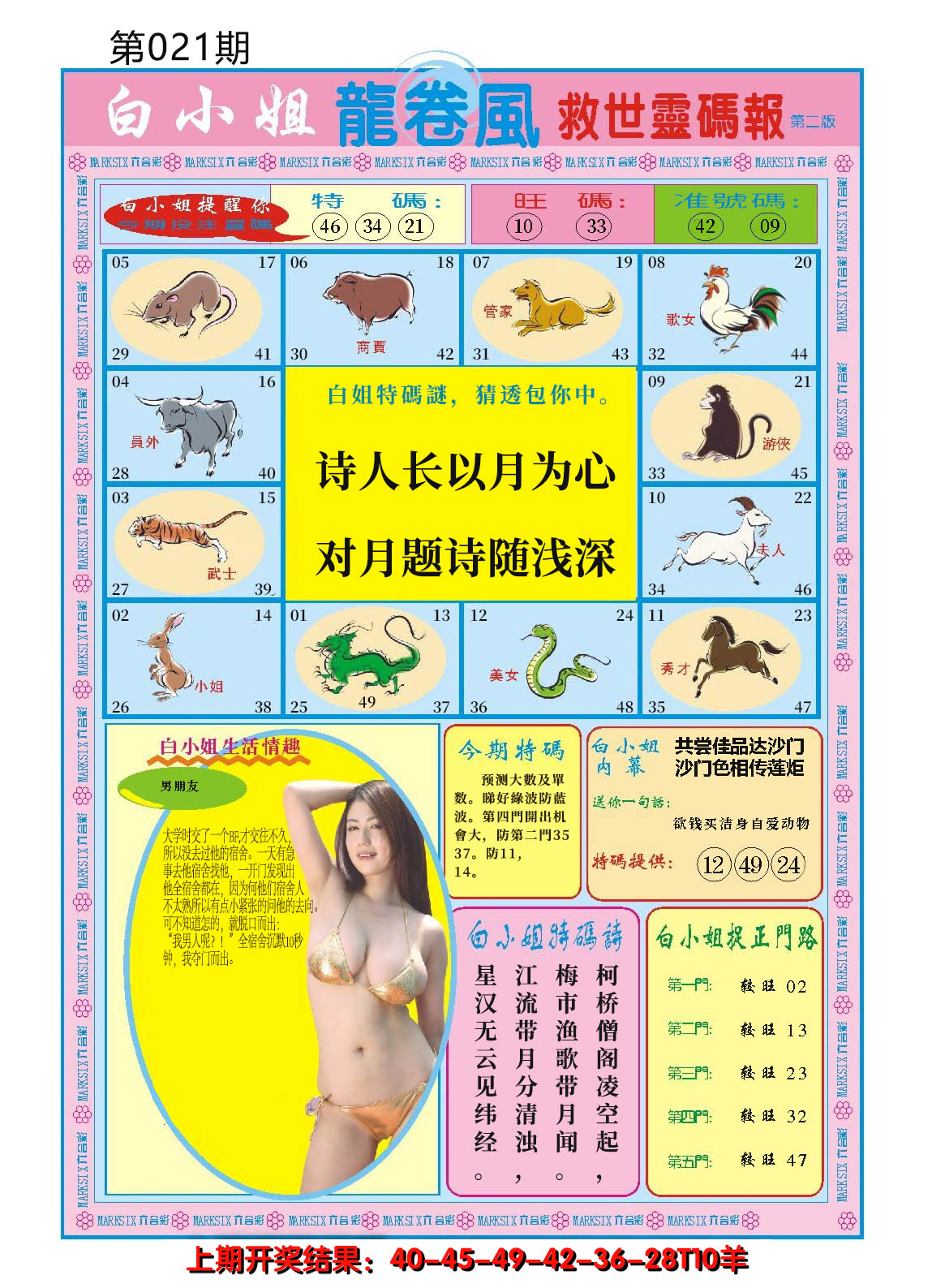 2025021期白小姐龙卷风B