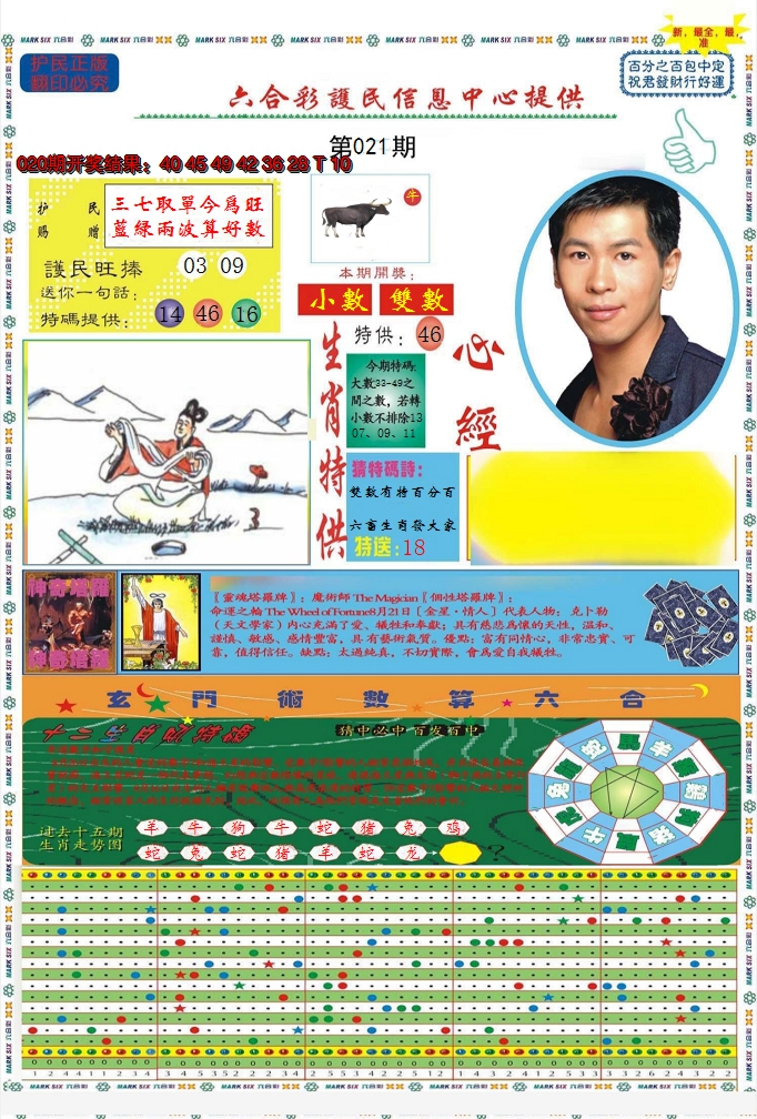 2025021期九龍心经A(推荐)