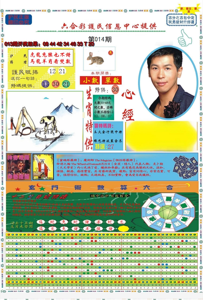 2025014期九龍心经A(推荐)