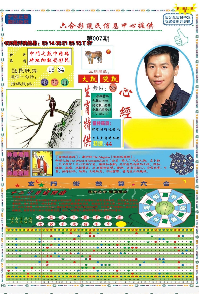 2025007期九龍心经A(推荐)