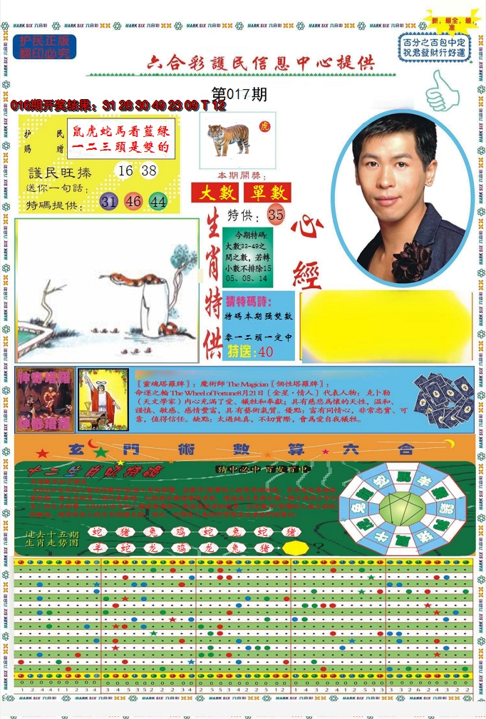 2025017期九龍心经A(推荐)