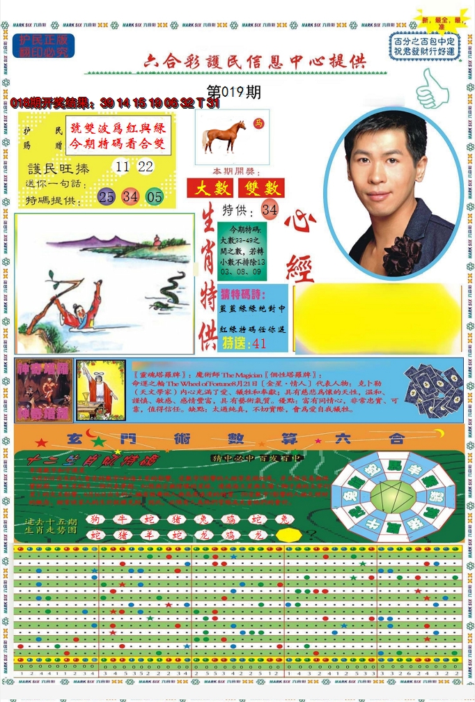 2025019期九龍心经A(推荐)