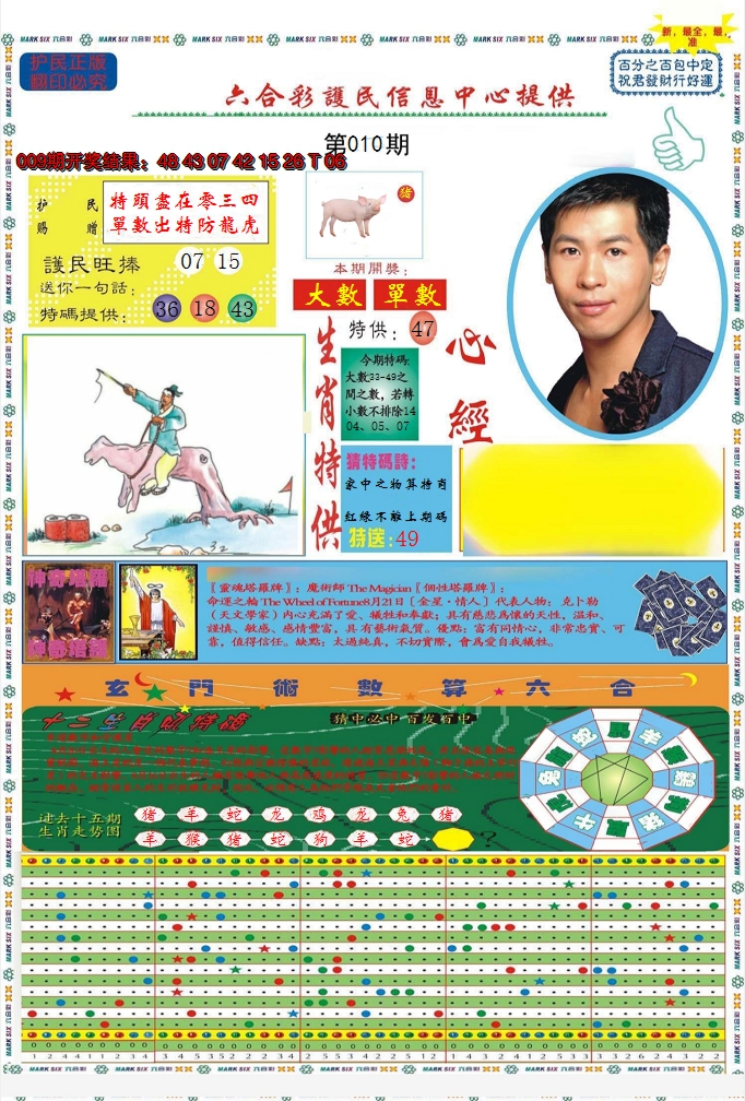 2025010期九龍心经A(推荐)