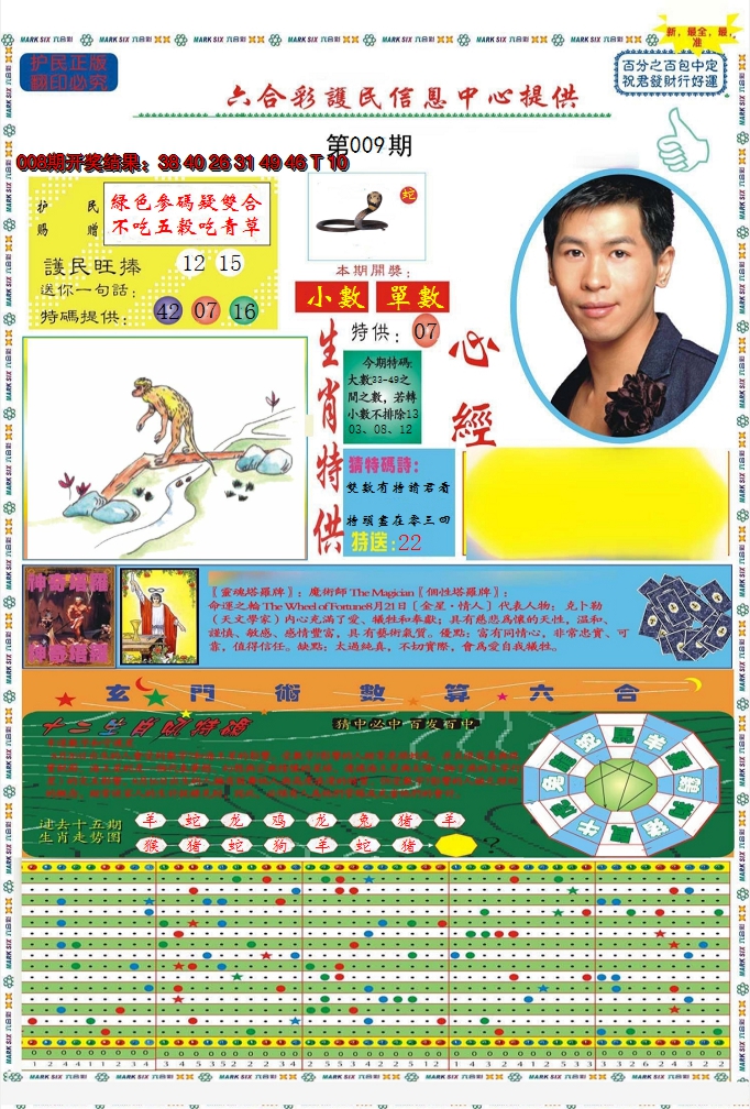 2025009期九龍心经A(推荐)