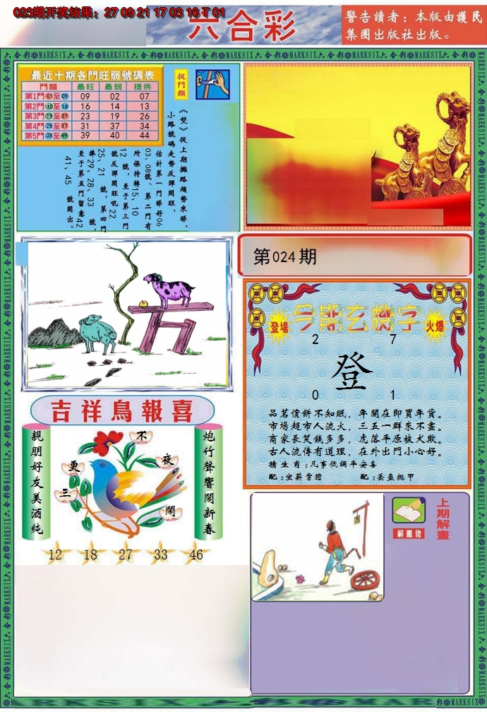 2025024期九龍2011A(推荐)