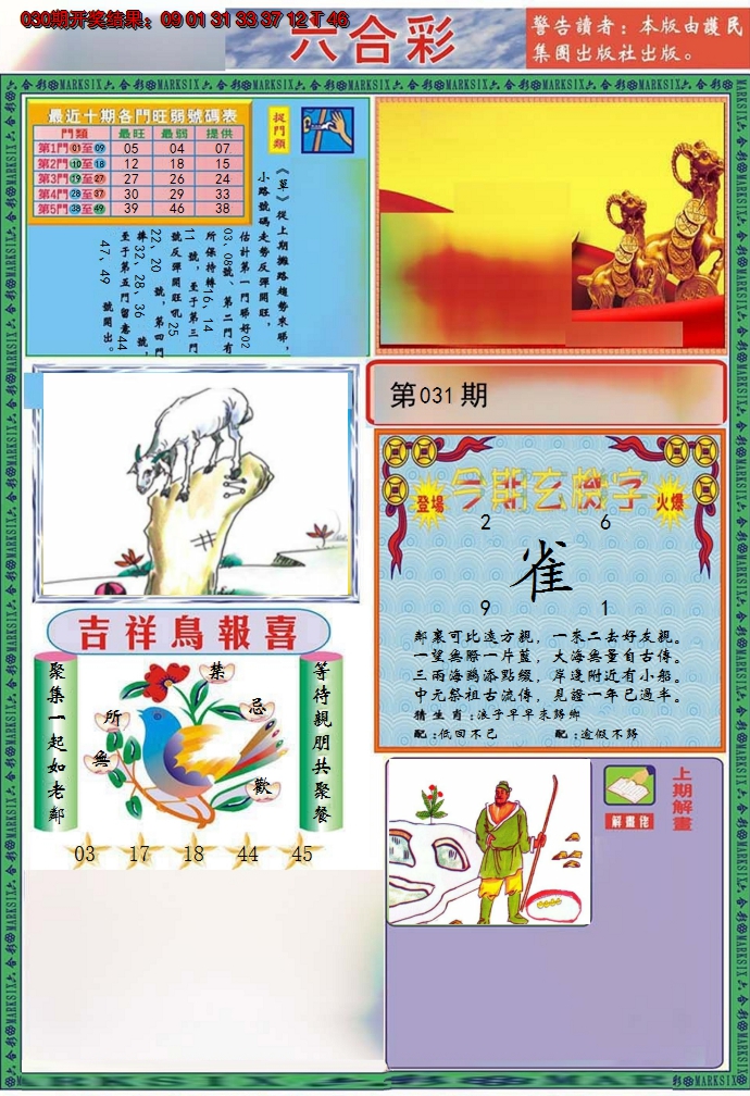 2025031期九龍2011A(推荐)
