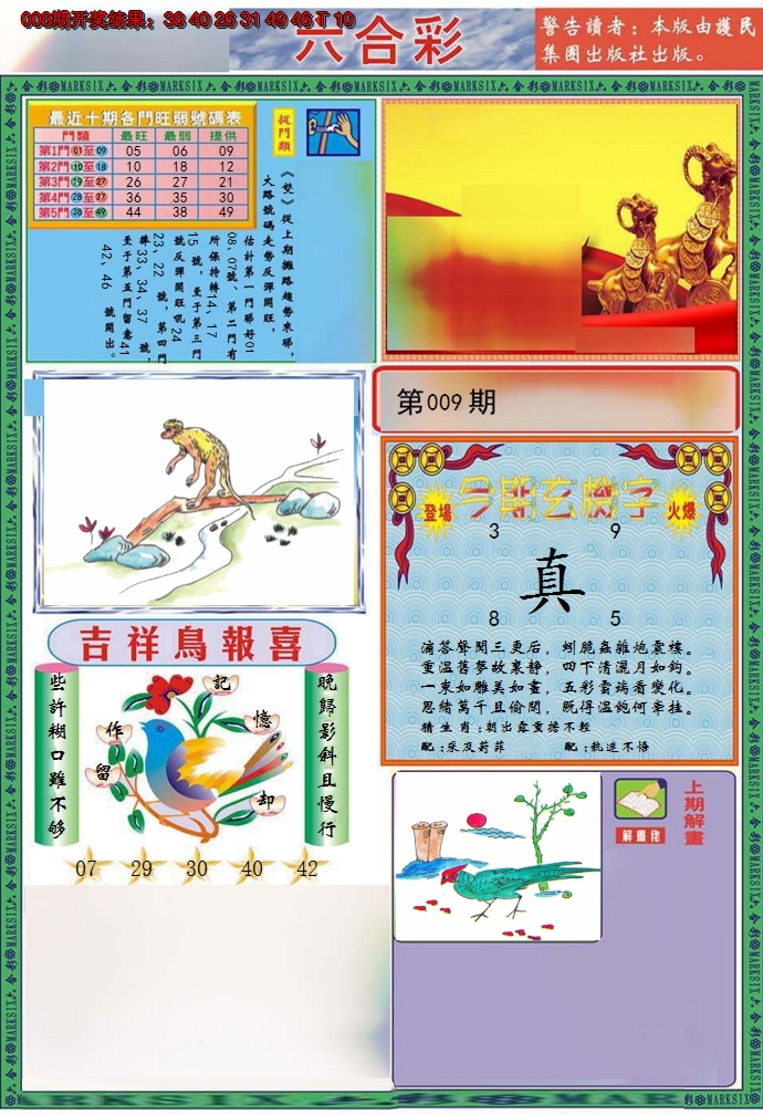 2025009期九龍2011A(推荐)