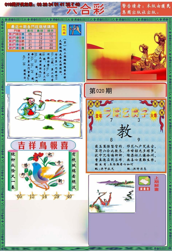 2025020期九龍2011A(推荐)