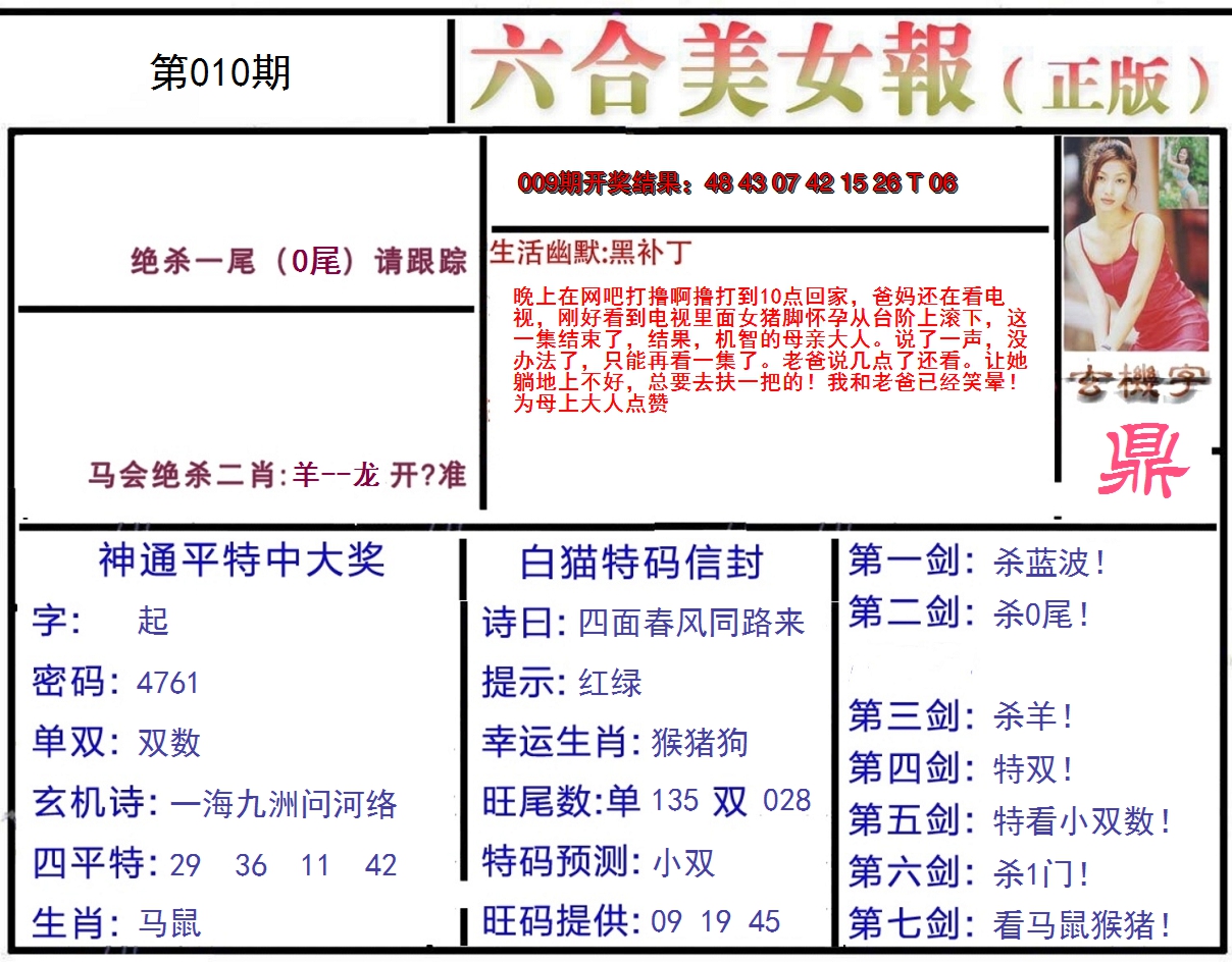 2025010期美女报