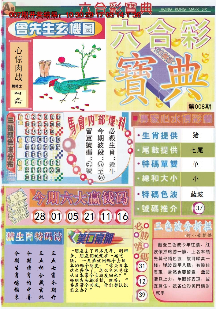 2025008期六合宝典A