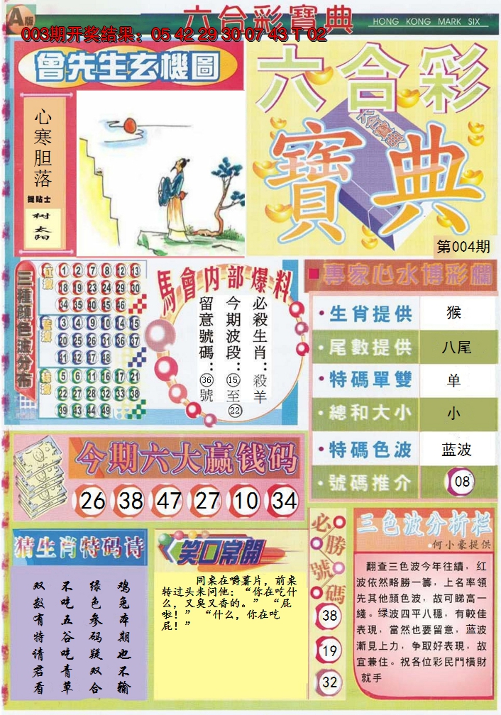 2025004期六合宝典A