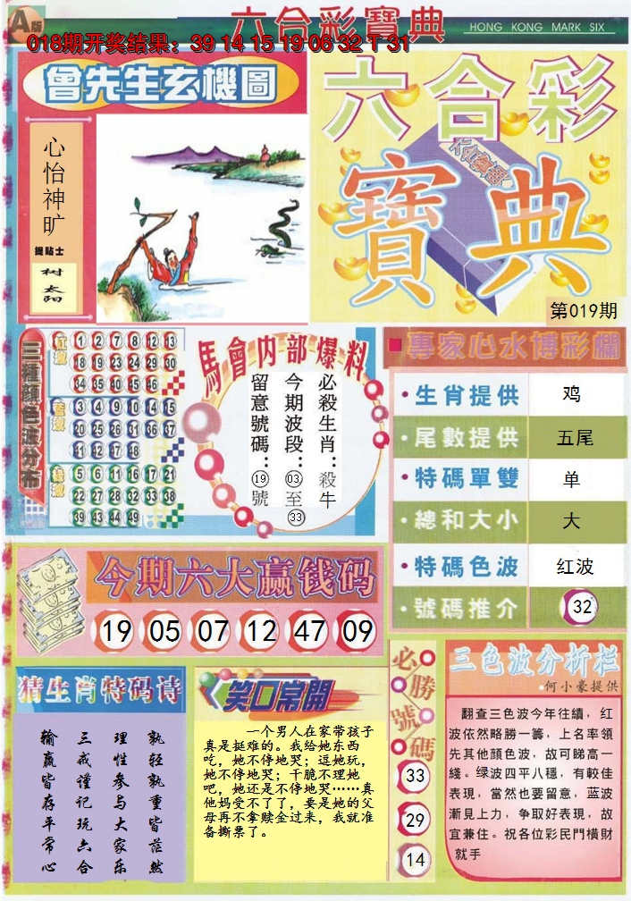 2025019期六合宝典A