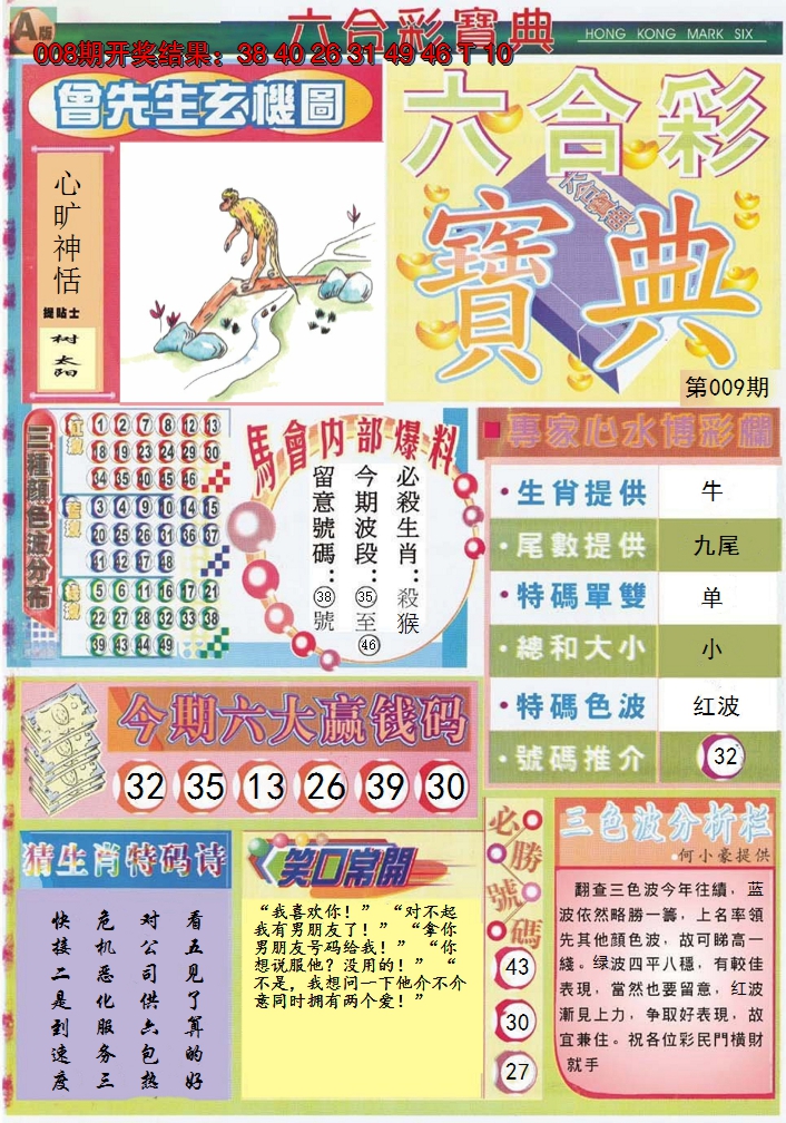 2025009期六合宝典A