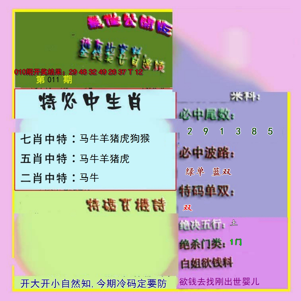 2025011期波肖门尾最佳公开版