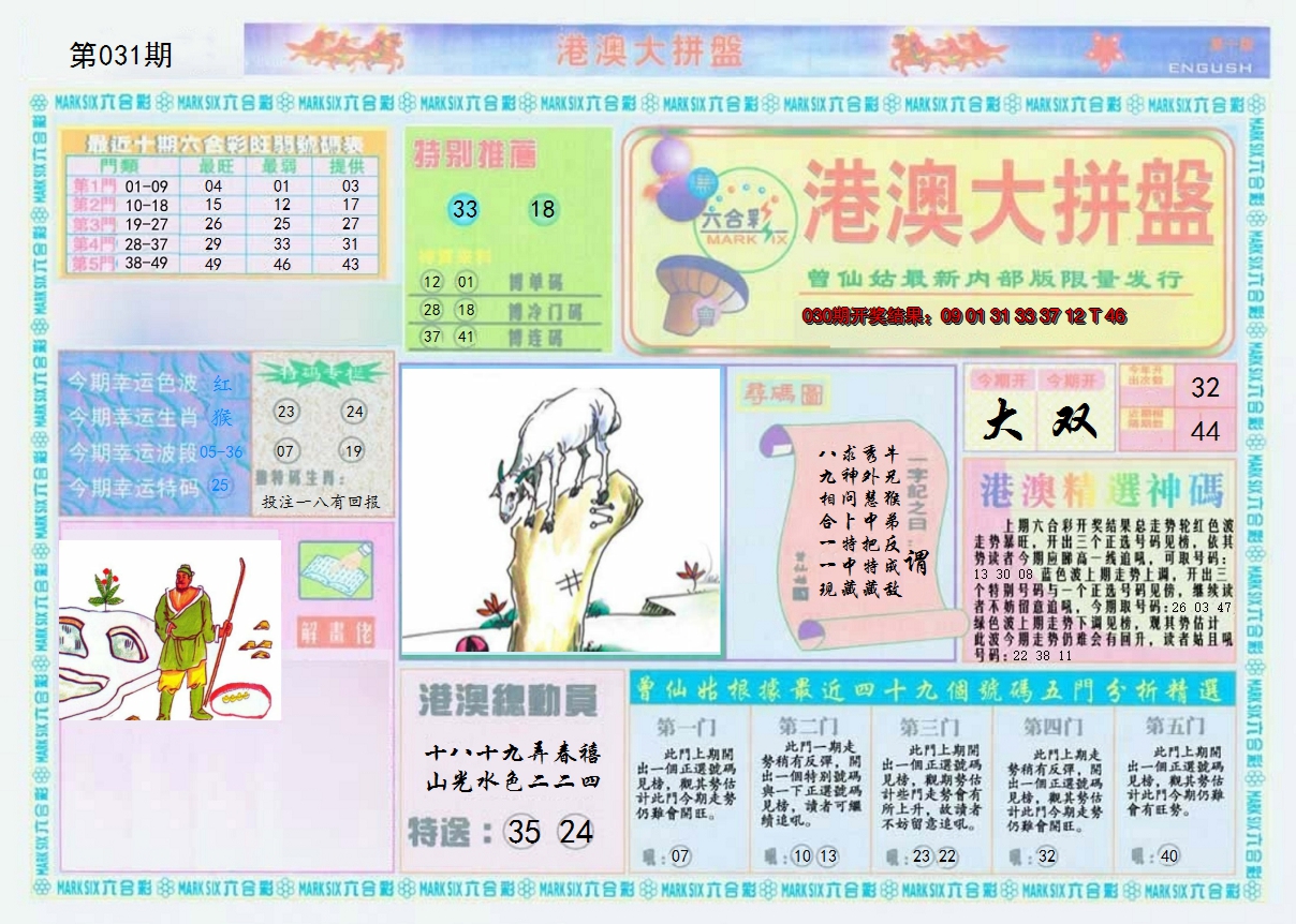 2025031期港澳大拼盘A