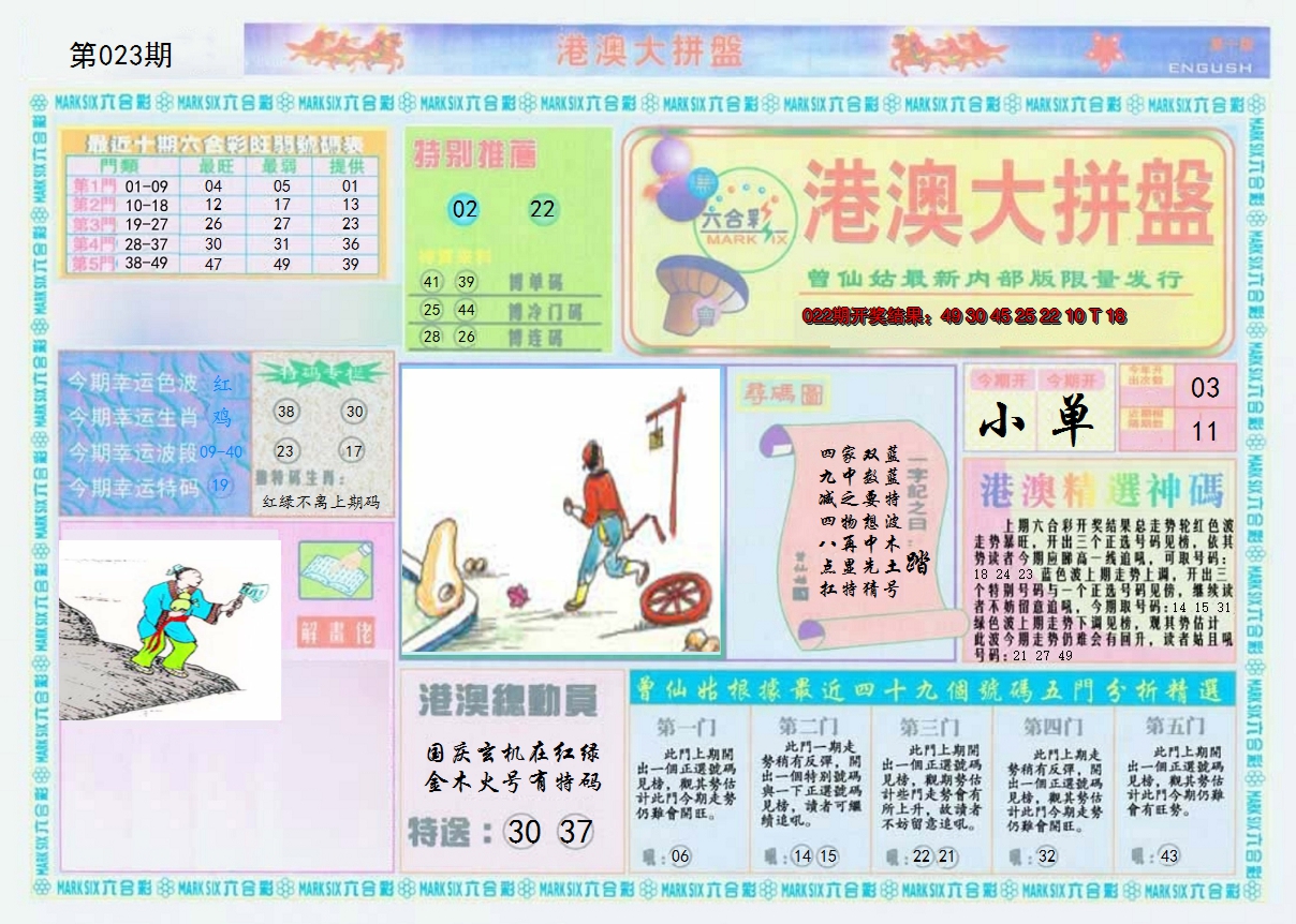 2025023期港澳大拼盘A