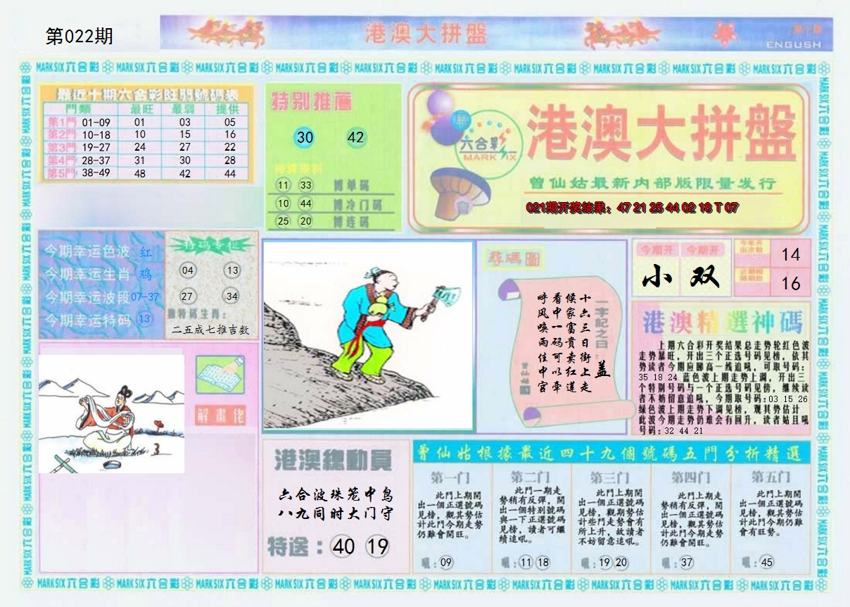2025022期港澳大拼盘A