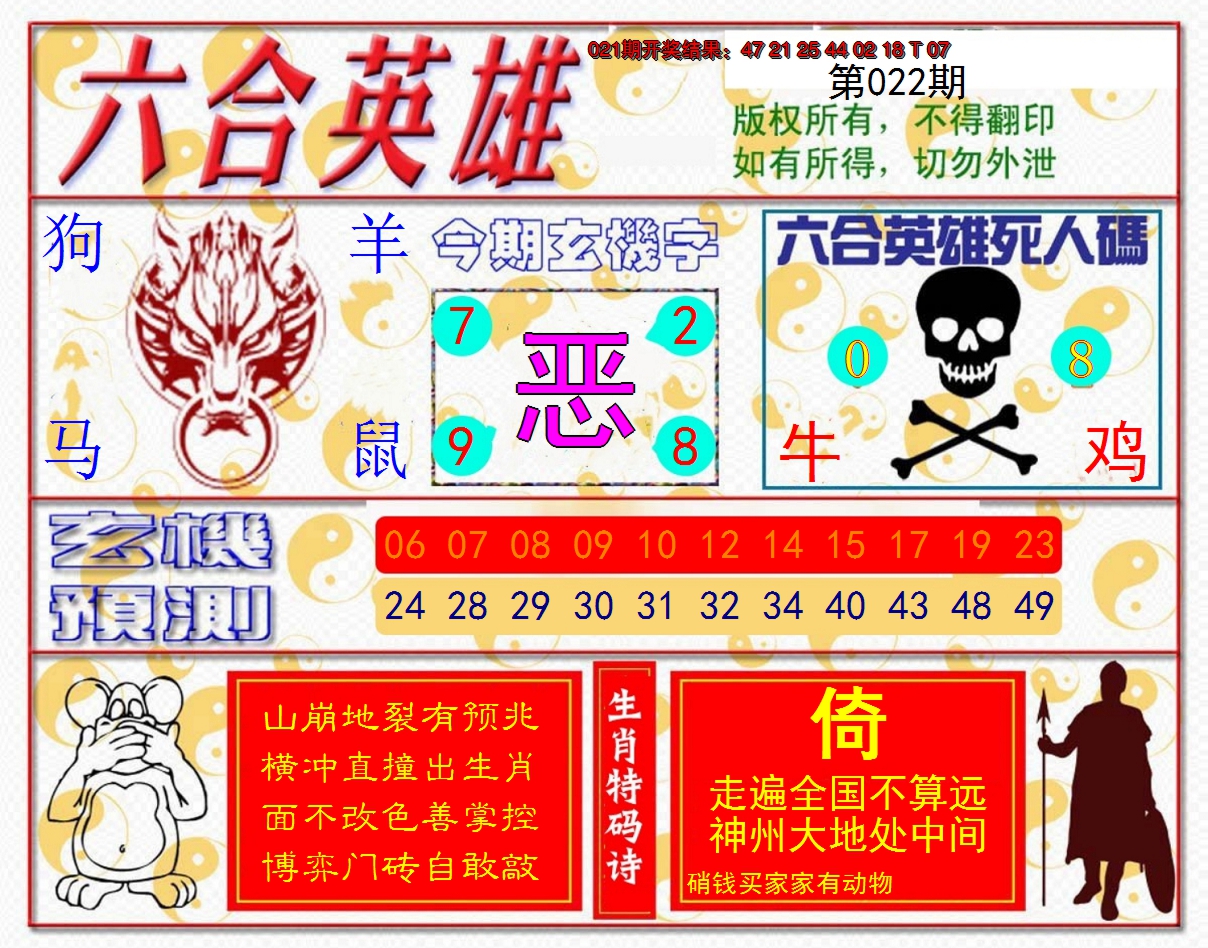 2025022期六合英雄