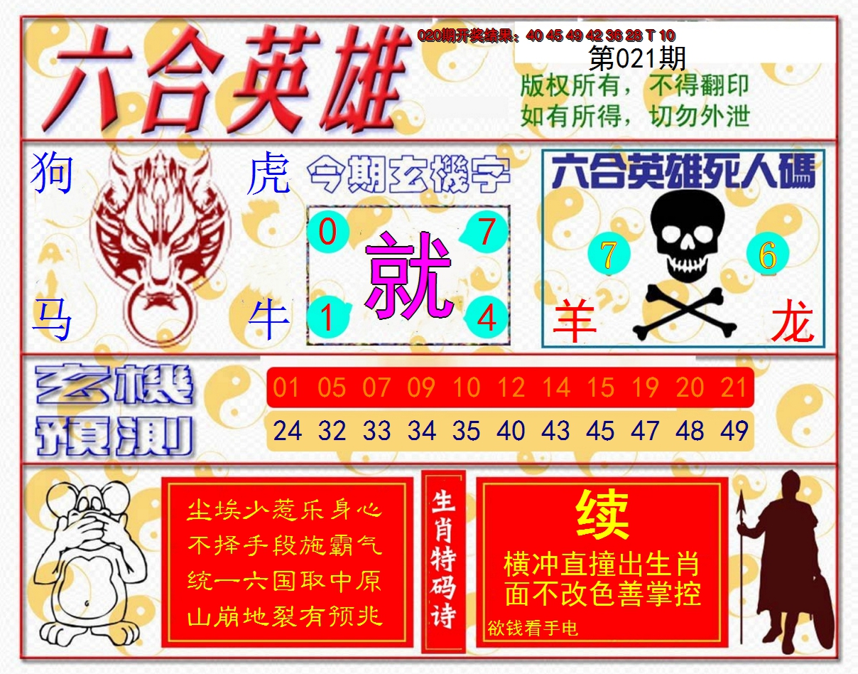 2025021期六合英雄