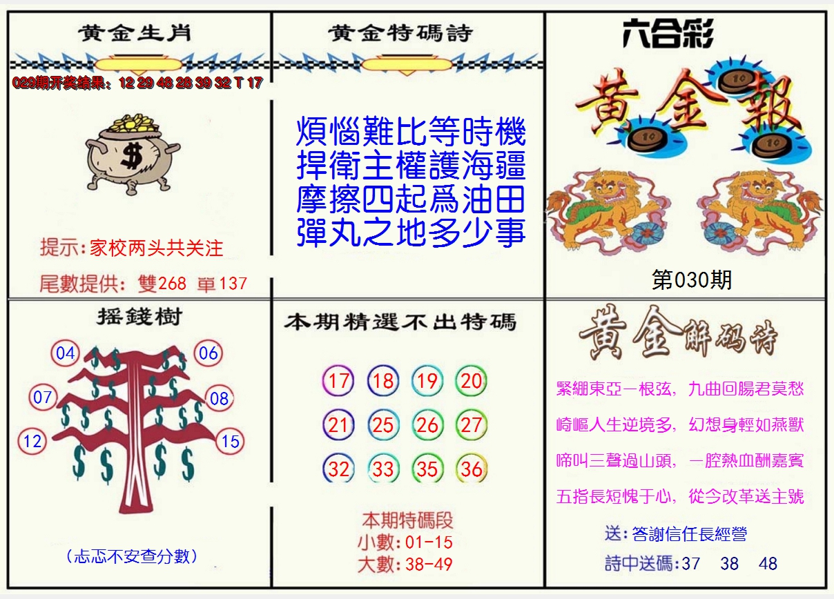 2025030期黄金报