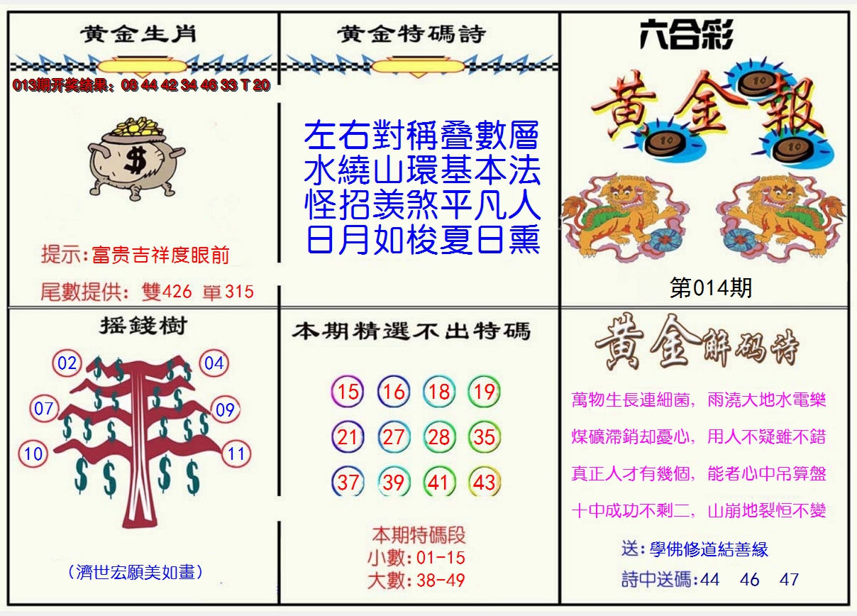 2025014期黄金报