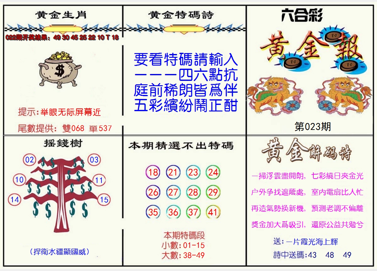 2025023期黄金报