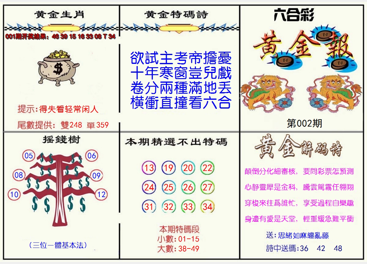 2025002期黄金报